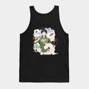 Mukoda Tsuyosh Anime Tank Top